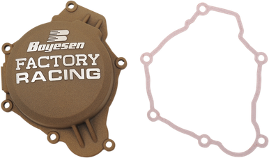 BOYESEN Ignition Cover - Gold - KTM/Husqvarna SC-41CM