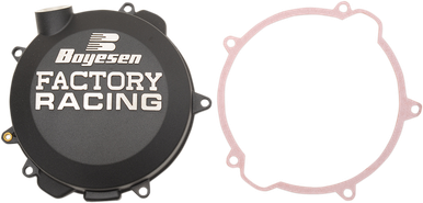 BOYESEN Clutch Cover - Black - KTM/Husqvarna CC-41AB