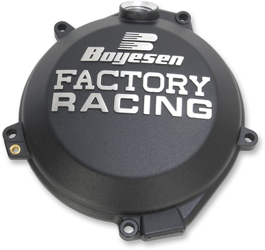 BOYESEN Clutch Cover - Gold - KTM/Husqvarna CC-44CB
