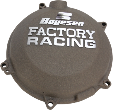 BOYESEN Clutch Cover - Gold - KTM/Husqvarna CC-45AM