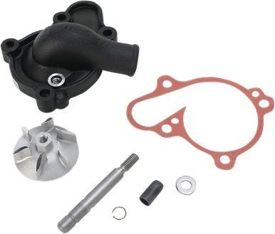BOYESEN Impeller Water Pump Cover - Black - YZ125 WPK-31AB