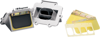BOYESEN Radiator Valve - RM/KX65 RAD-15