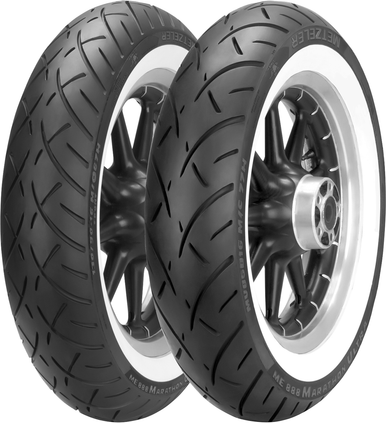 METZELER Tire - ME 888 - Wide Whitewall - MU85B16 2408100