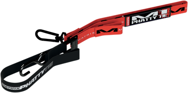 MATRIX CONCEPTS,LLC Worx Tie-Downs - 1.5" - Red M1 302