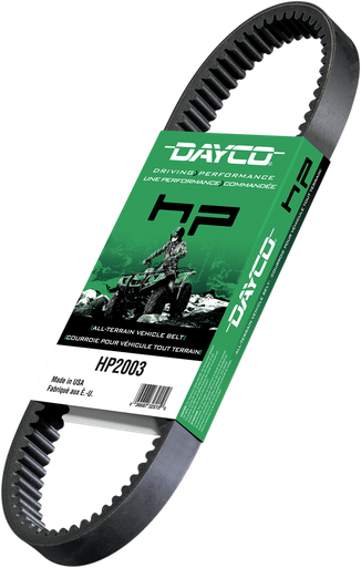 Dayco HP2002 Drive Belt for 2004-2005 Polaris Magnum 330 4x4