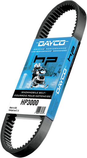 Dayco HP High Performance Drive Belt for Ski-Doo Alpine II 1994-1995 HP3032
