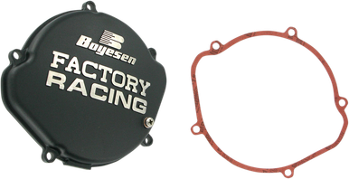 BOYESEN Clutch Cover - Black - CR125 CC01AB