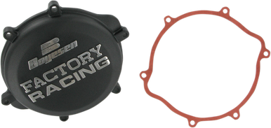 BOYESEN Clutch Cover - Black - RM125 CC21AB