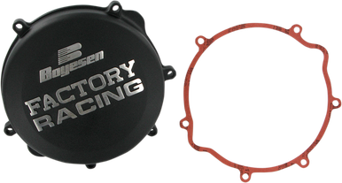 BOYESEN Clutch Cover - Black - RM250 CC22B