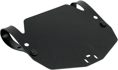 ROX SPEED FX Universal Snowcross Number Plate - Front 1FNP-N/B