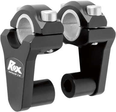 ROX SPEED FX Risers - Pivot - Elite - 2" - Black 1R-P2SEK