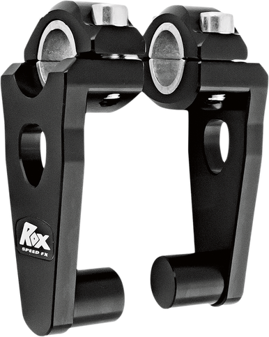 ROX SPEED FX Risers - Pivot - Elite - 3-1/2" - Black 1R-P3SEK