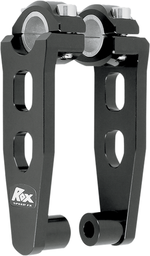 ROX SPEED FX Risers - Pivot - Elite - 5" - Black 1R-P5SEK