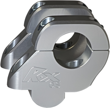 ROX SPEED FX Riser - Pullback - 1-1/2" - BMW R12GS 3R-B15R-15A