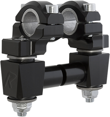ROX SPEED FX Risers - Elite - Anti-Vibration - 2" - Black 1R-AV2SEK