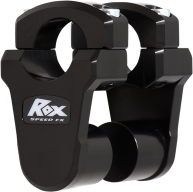 ROX SPEED FX Risers - 2" - Indian - Anodized 1R-P13RIN