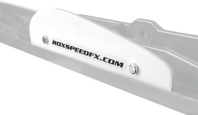 ROX SPEED FX Dorsal Plate - White 1G-DRSL-14