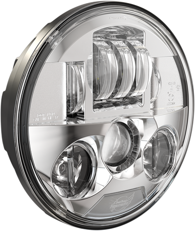 CUSTOM DYNAMICS 7" Probeam‚Â LED Headlamp - Indian - Chrome PB-7-IND-C