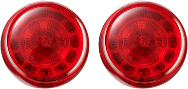 CUSTOM DYNAMICS Bullet Signal Insert - 1157 - Red PB-R-1157