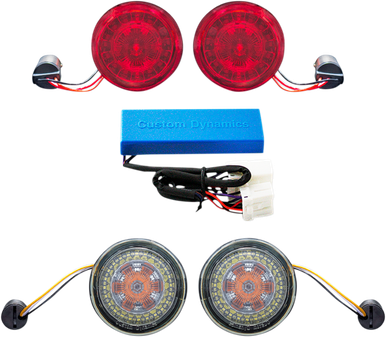CUSTOM DYNAMICS ProBEAM‚Â Turn Signal Kit - '02-'11 PB-HD-KIT-1