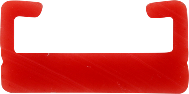 Garland Red Replacement Slide Profile 16 54.1875" Yamaha 1993-1995 EX570ST 16-5417-1-01-02