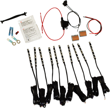 CUSTOM DYNAMICS Magicflex‚‚Â2 Cruiser LED Engine Kit - Orange M2SB1ORANGE