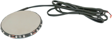 CUSTOM DYNAMICS Magicflex‚Â2 Wheel Light - Chrome/White M215WHITEC