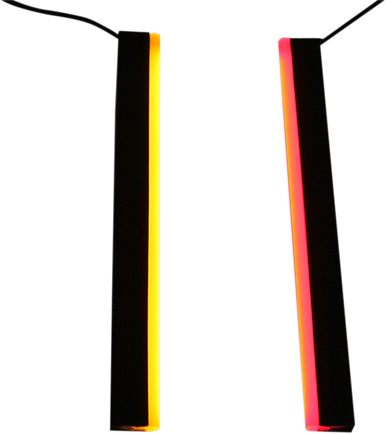 CUSTOM DYNAMICS Plasma Rod - 14: - Red/Amber GENPLASMA14DC2