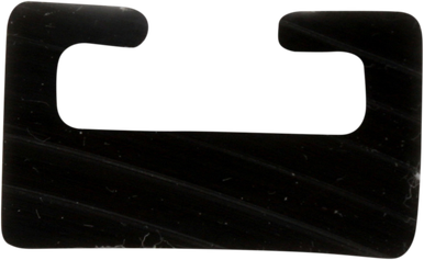 Garland Black Replacement Slide UHMW Profile 02 45.25in Kawasaki Intriguer 02-4525-1-01-01