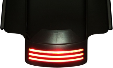 CUSTOM DYNAMICS Tribar Taillight - '10-'13 - Smoke PB-TRI-2-SMOKE