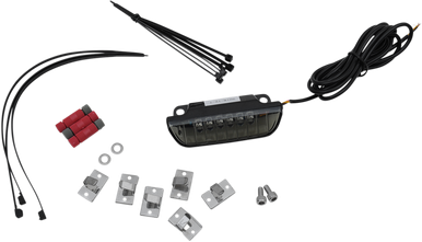 CUSTOM DYNAMICS Luggage Rack Light Bar - Smoke CD-LR-06-S