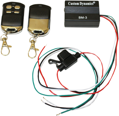 CUSTOM DYNAMICS Black Magic Remote Control BMREMOTE3