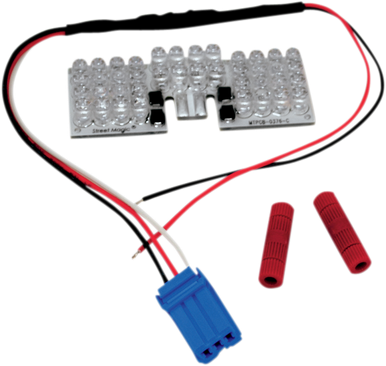 CUSTOM DYNAMICS LED Fender Tip Boards - Red Dual-Intensity GEN-FT-R-D
