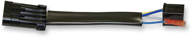 CUSTOM DYNAMICS Headlight Adapter -FLHT/X/TG H4-TOUR-ADPT