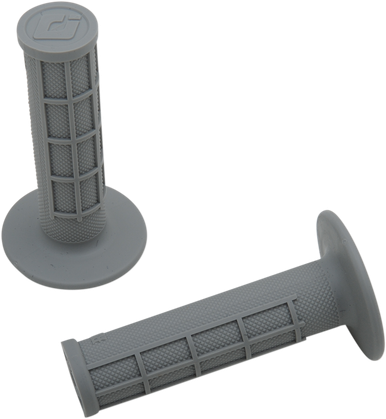ODI Grips - Ruffian - Half Waffle - Gray H01RFG