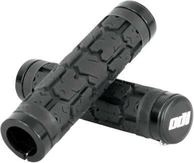 ODI Grips - Rogue - No Flange - Black L31RGB-S