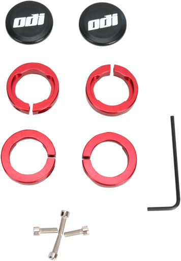 ODI Clamps - Lock Jaw - Red D70LJR