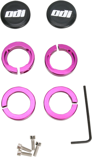 ODI Clamps - Lock Jaw - Purple D70LJP