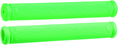 ODI Grips - Ruffian - 8" - Snow - Bright Green N01RFFN