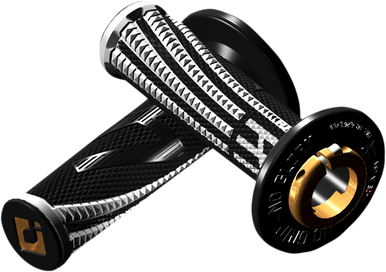 ODI Grips - Emig - Pro - V2 - White/Black H36EPBW