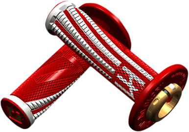 ODI Grips - Emig - Pro - V2 - Red/White H36EPRW