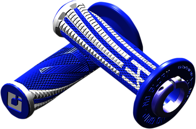 ODI Grips - Emig - Pro - V2 - Blue/White H36EPUW