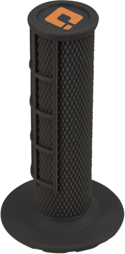 ODI Graphite Half Waffle MX Grips H36HWH