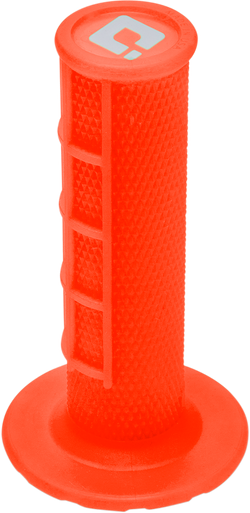 ODI Grips - MX - Half Waffle - Fluorescent Orange H36HWO
