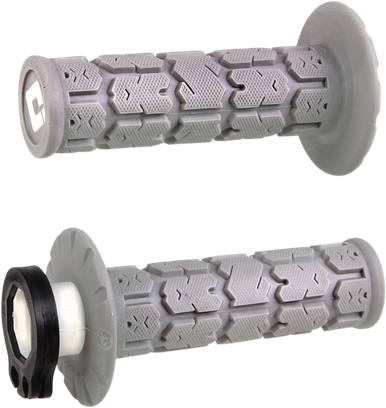 ODI Grips - Rogue - MX - Lock-On - Gray H36RGG