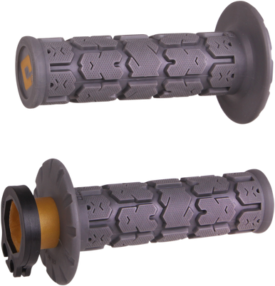 ODI Grips - Rogue - MX - Lock-On - Graphite H36RGH