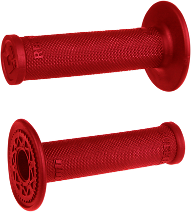 ODI Grips - No Waffle - Red H00RFR