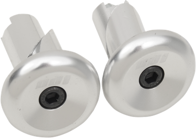 ODI Bar End - Aluminum - Silver F71APS