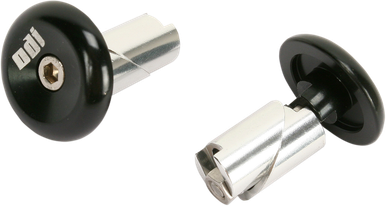 ODI Bar End - Aluminum - Watercraft - Black L71APB