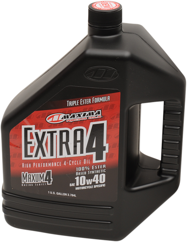 MAXIMA RACING OIL Extra Synthetic 4T Oil - 10W40 - 4 L 169128
